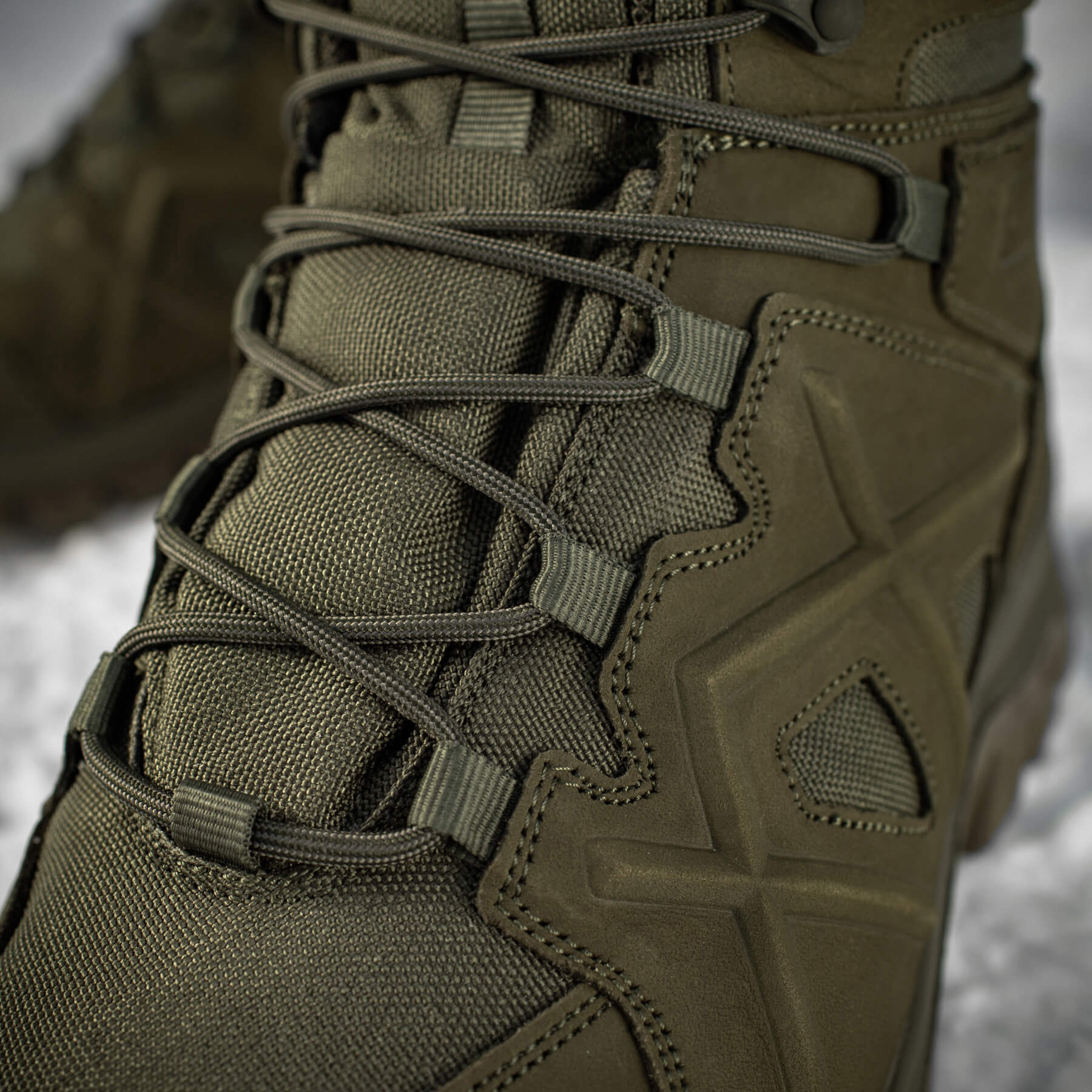 M-Tac черевики польові з утеплювачем Winter Cross Ranger Green